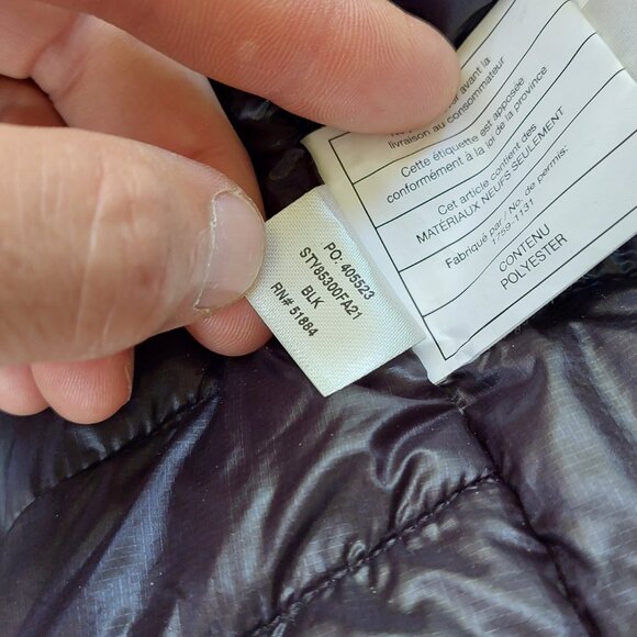 Patagonia DAS Light Hoody insulated jacket, men's large - mint! - Picture 4 of 5